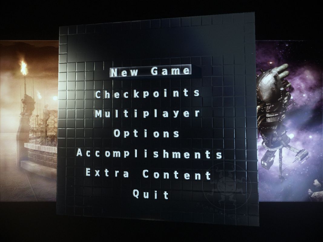 Chronicles of Riddick: Assault on Dark Athena screenshot 4 for Playstation 3